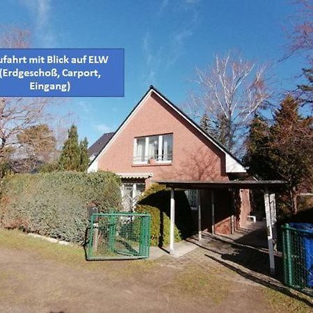 Wohnidyll In Zeuthen Bei Berlin Lägenhet Exteriör bild
