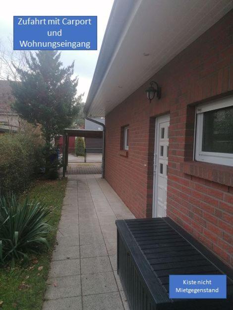 Wohnidyll In Zeuthen Bei Berlin Lägenhet Exteriör bild