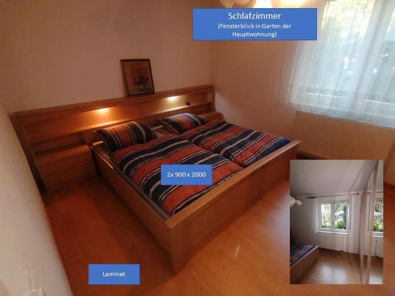 Wohnidyll In Zeuthen Bei Berlin Lägenhet Exteriör bild