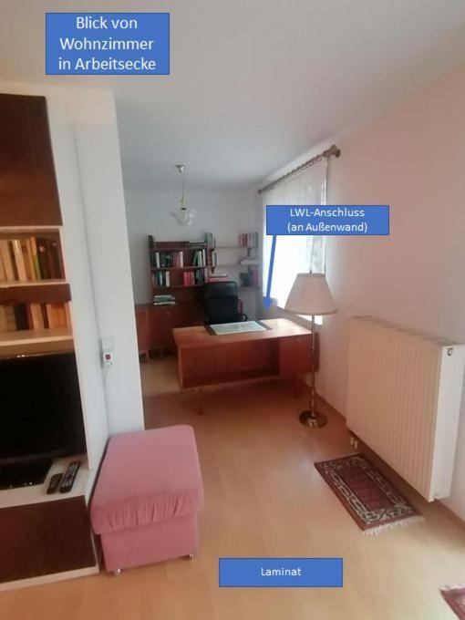 Wohnidyll In Zeuthen Bei Berlin Lägenhet Exteriör bild