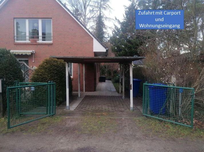 Wohnidyll In Zeuthen Bei Berlin Lägenhet Exteriör bild
