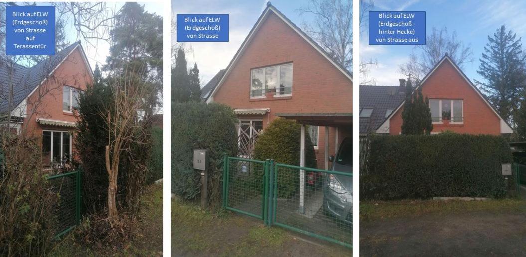Wohnidyll In Zeuthen Bei Berlin Lägenhet Exteriör bild