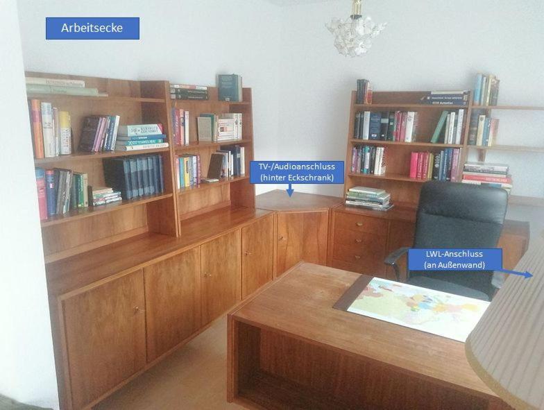 Wohnidyll In Zeuthen Bei Berlin Lägenhet Exteriör bild